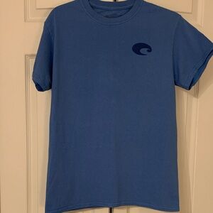 $5 Costa Blue Woman’s Small T-Shirt with Palm Logo